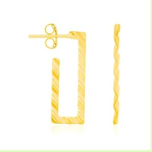 Amazing Square earring